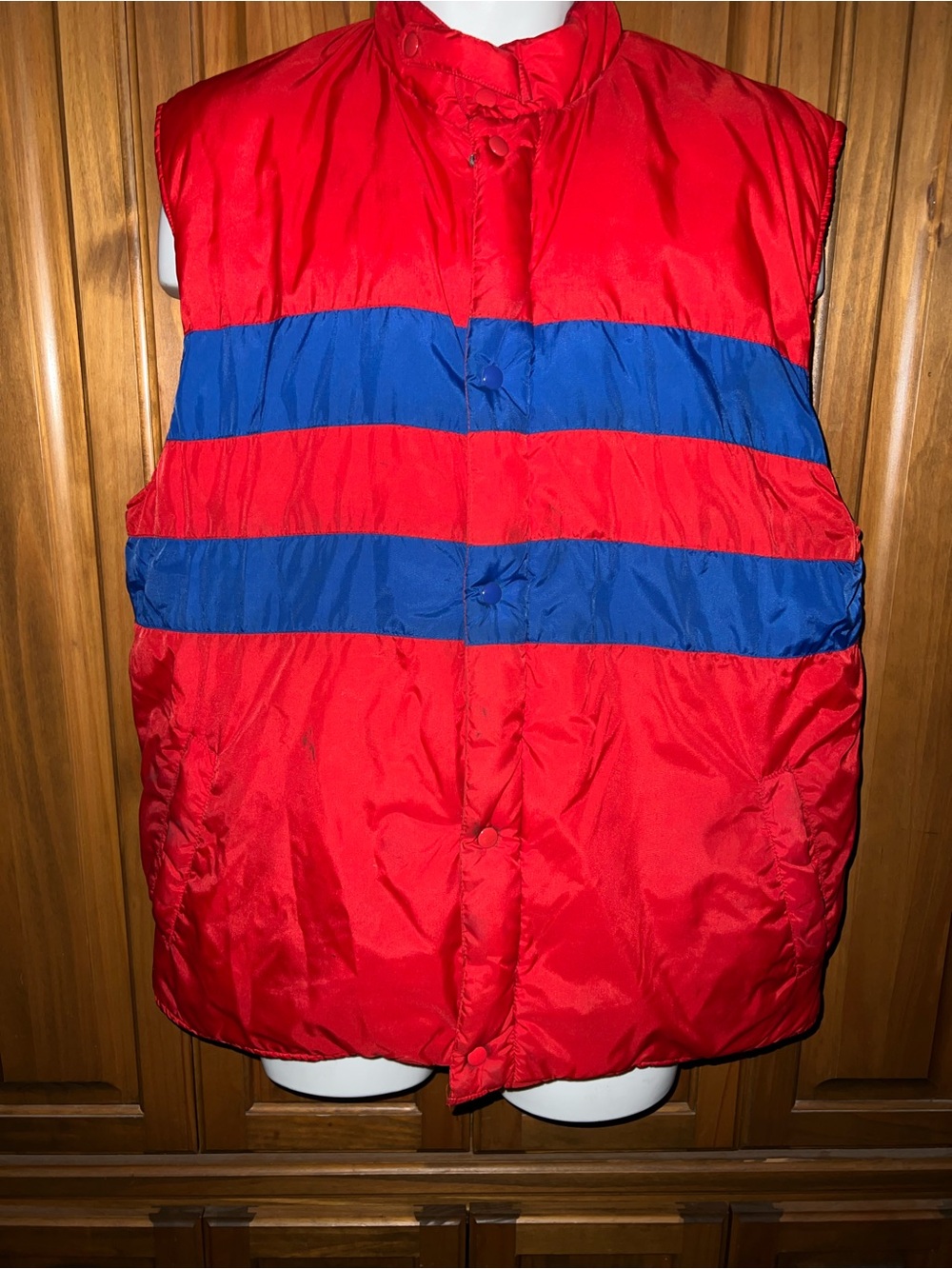 Men’s puffer vest
